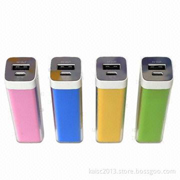 2, 800mAh Power Bank for Cellphone, Suitable as Promotional Gift and Corporate Gift